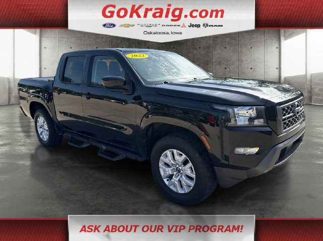 Used 2022 Nissan Frontier SV AWD/4WD image 3