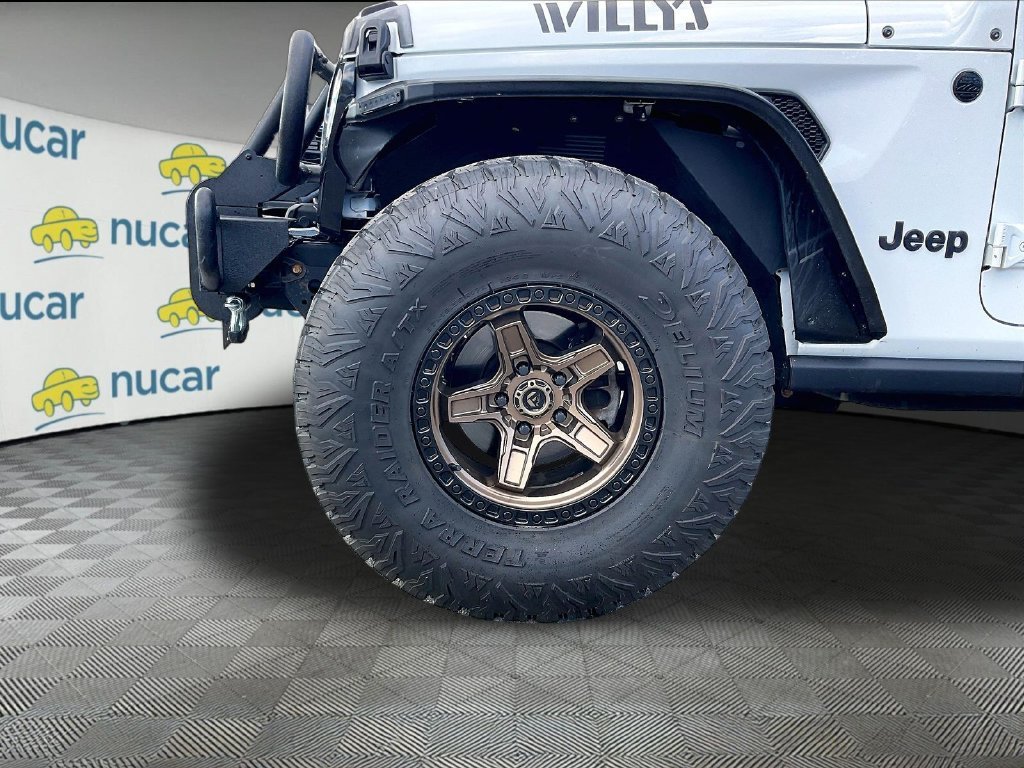 Used 2021 Jeep Wrangler Unlimited Sport AWD/4WD image 7