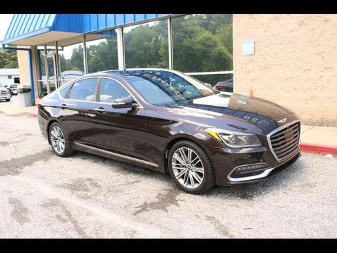 Used 2019 Genesis G80 3.8 w/ Ultimate Package 03 RWD image 1