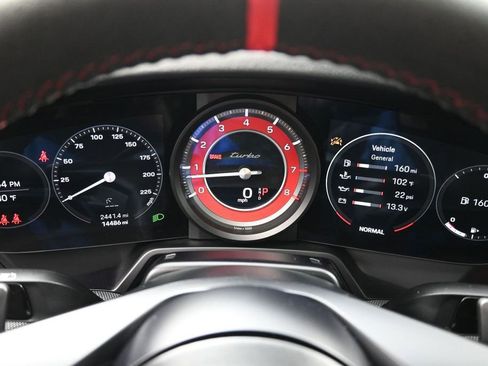 Certified 2022 Porsche 911 Turbo AWD/4WD image 8
