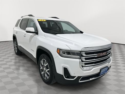 Used 2023 GMC Acadia SLT image 7