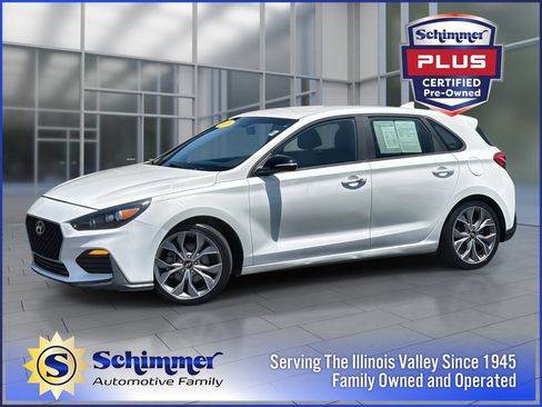 Used 2020 Hyundai Elantra GT N Line FWD image 1