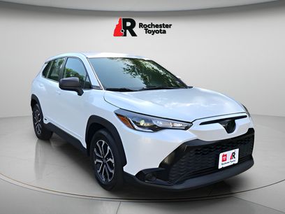 Used 2024 Toyota Corolla Cross AWD Hybrid
