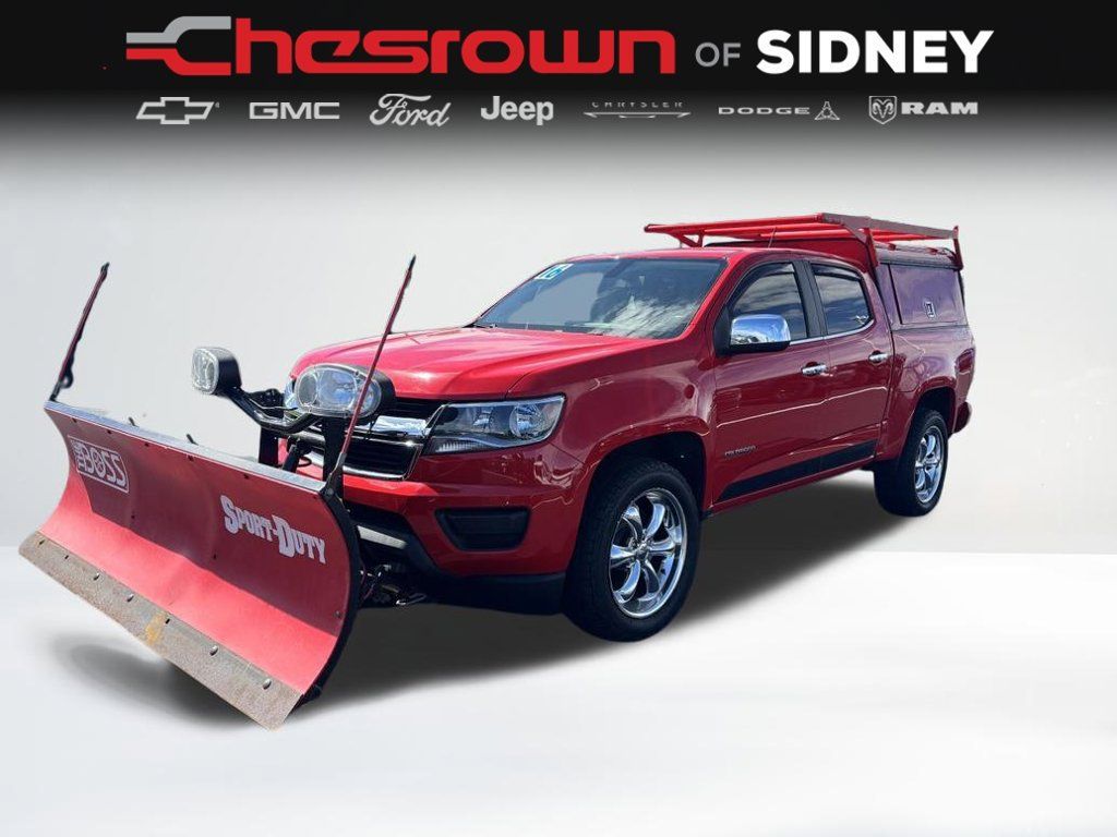 Used 2016 Chevrolet Colorado LT AWD/4WD image 1
