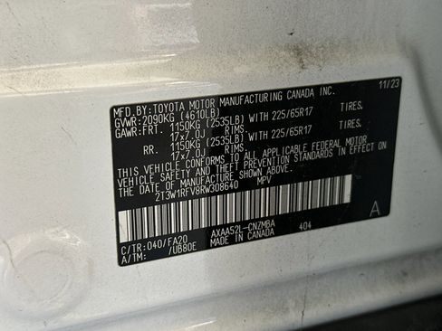 Used 2024 Toyota RAV4 XLE image 28