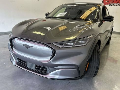 Used 2023 Ford Mustang Mach-E Premium w/ Mustang Nite Pony Package AWD/4WD image 7