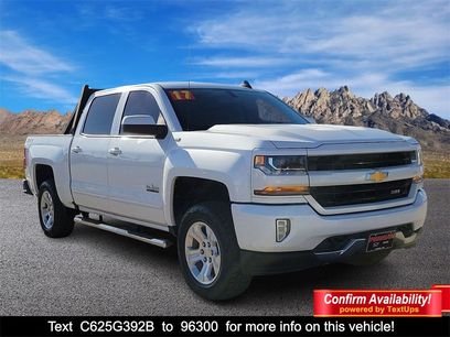 Used 2017 Chevrolet Silverado 1500 LT w/ Texas Edition