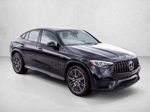 New 2026 Mercedes-Benz GLC 43 AMG 4MATIC Coupe image 3