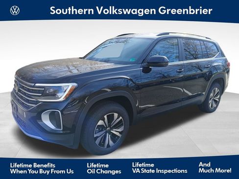 New 2026 Volkswagen Atlas SE AWD/4WD image 1