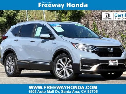 Certified 2022 Honda CR-V Touring image 1
