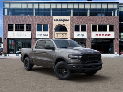 New 2027 RAM 1500 Rebel w/ Bed Utility Group AWD/4WD image 5