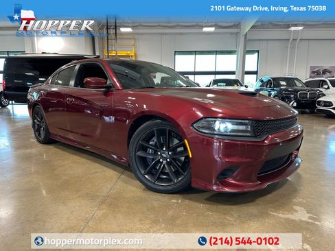 Used 2021 Dodge Charger GT w/ Performance Handling Group RWD image 1
