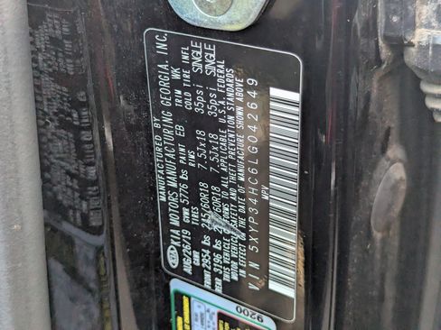 Certified 2020 Kia Telluride EX image 10