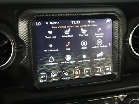 Used 2022 Jeep Wrangler Unlimited Sahara w/ Cold Weather Group AWD/4WD image 30