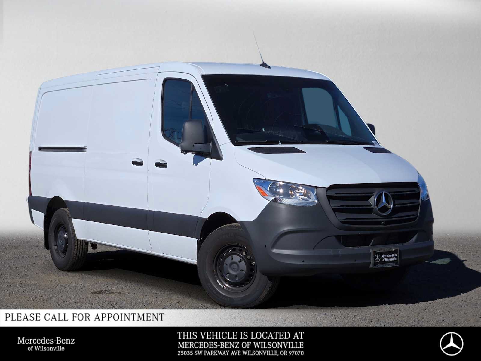 Used 2026 Mercedes-Benz Sprinter 2500 image 1