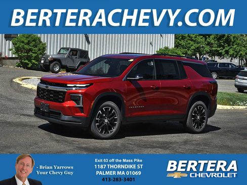 New 2026 Chevrolet Traverse LT w/ Sun and Wheel Package AWD/4WD image 1