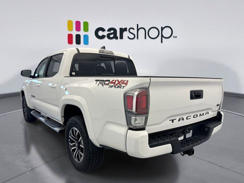 Used 2023 Toyota Tacoma TRD Sport w/ Black Out Package (TMS) AWD/4WD image 3