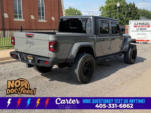 Used 2020 Jeep Gladiator Overland w/ LED Lighting Group AWD/4WD image 11
