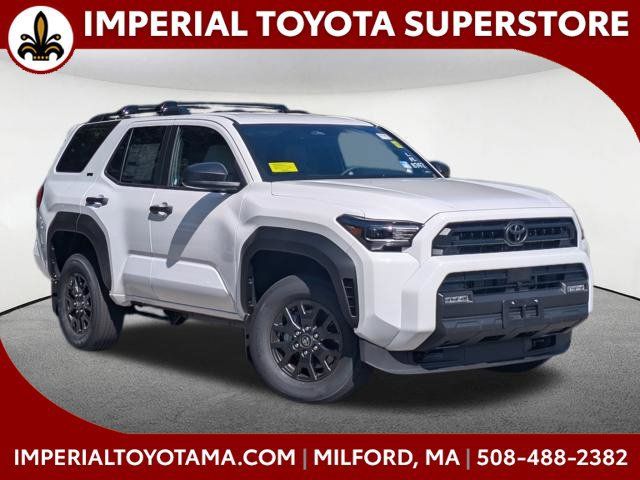 New 2026 Toyota 4Runner SR5 AWD/4WD image 1