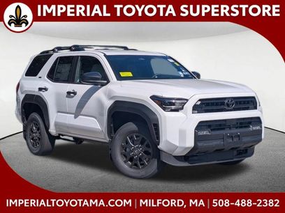 New 2026 Toyota 4Runner SR5