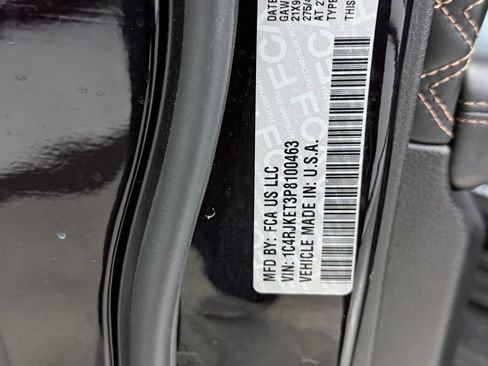 Certified 2023 Jeep Grand Cherokee L Summit w/ Advanced Protech Group IV image 47