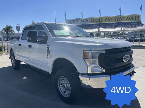 Used 2022 Ford F250 XL w/ Power Equipment Group AWD/4WD image 2