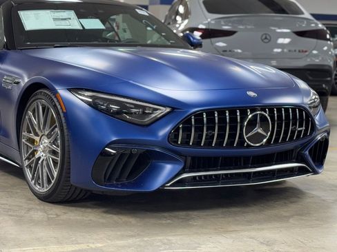 New 2025 Mercedes-Benz SL 55 AMG 4MATIC image 3