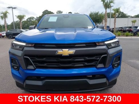 Used 2023 Chevrolet Colorado LT w/ LT Convenience Package III RWD image 2