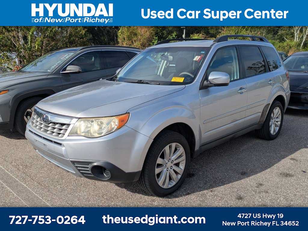 Used 2012 Subaru Forester 2.5X Premium w/ All-Weather Pkg AWD/4WD image 1