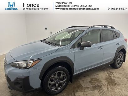 Used 2022 Subaru Crosstrek 2.5i Sport w/ Moonroof Package