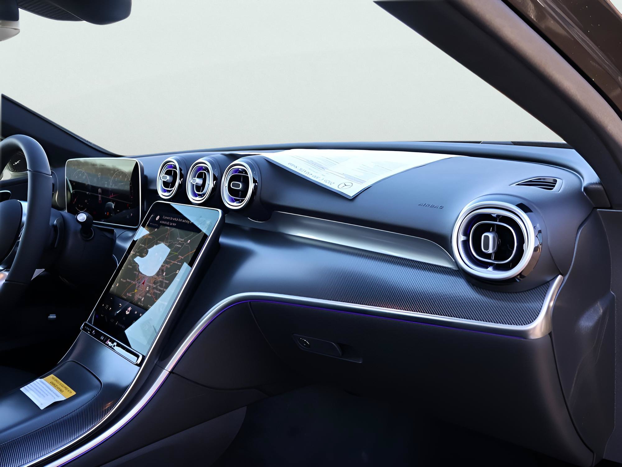 Certified 2026 Mercedes-Benz C 300 4MATIC Sedan image 9