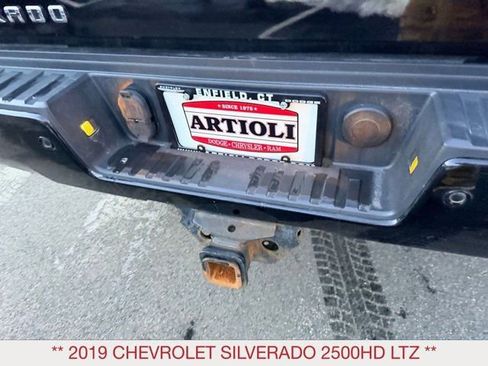 Used 2019 Chevrolet Silverado 2500 LTZ w/ Duramax Plus Package image 12