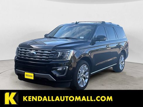 Used 2018 Ford Expedition Limited w/ Equipment Group 302A AWD/4WD image 1