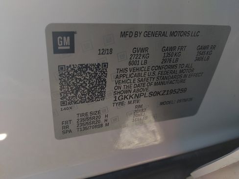 Used 2019 GMC Acadia Denali FWD image 33
