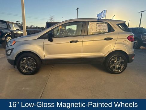 Certified 2021 Ford EcoSport S image 4