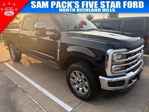 Used 2024 Ford F250 King Ranch w/ Chrome Package AWD/4WD image 2