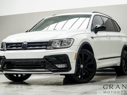 Used 2020 Volkswagen Tiguan SE R-Line