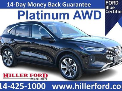 Certified 2024 Ford Escape Platinum