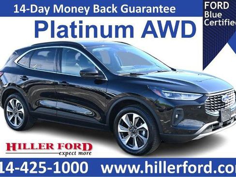 Certified 2024 Ford Escape Platinum AWD/4WD image 1