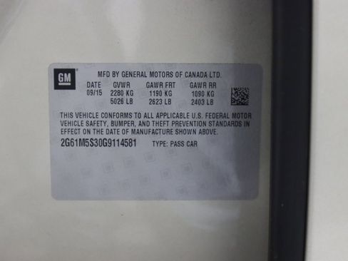 Used 2016 Cadillac XTS Luxury w/ Driver Awareness Package image 58