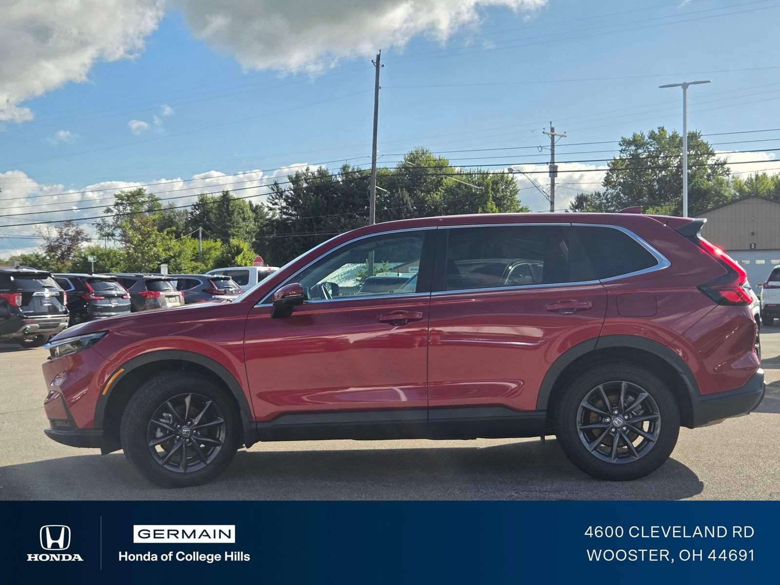 Used 2026 Honda CR-V EX-L image 16