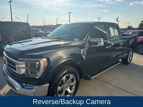 Used 2023 Ford F150 Lariat w/ Equipment Group 502A High image 4