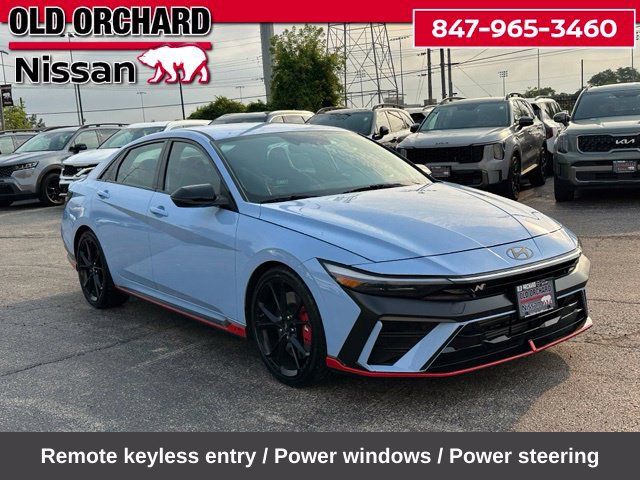 Used 2024 Hyundai Elantra N FWD image 5