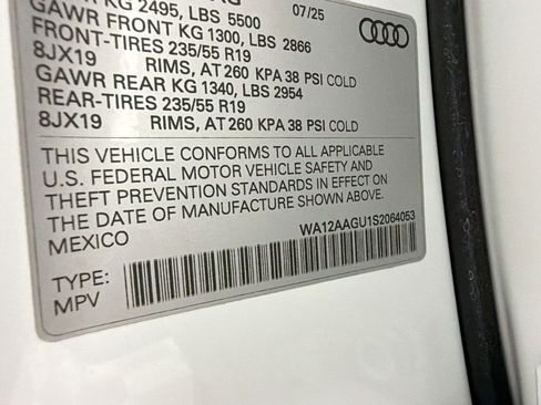 Certified 2025 Audi Q5 Premium w/ Premium Plus AWD/4WD image 19
