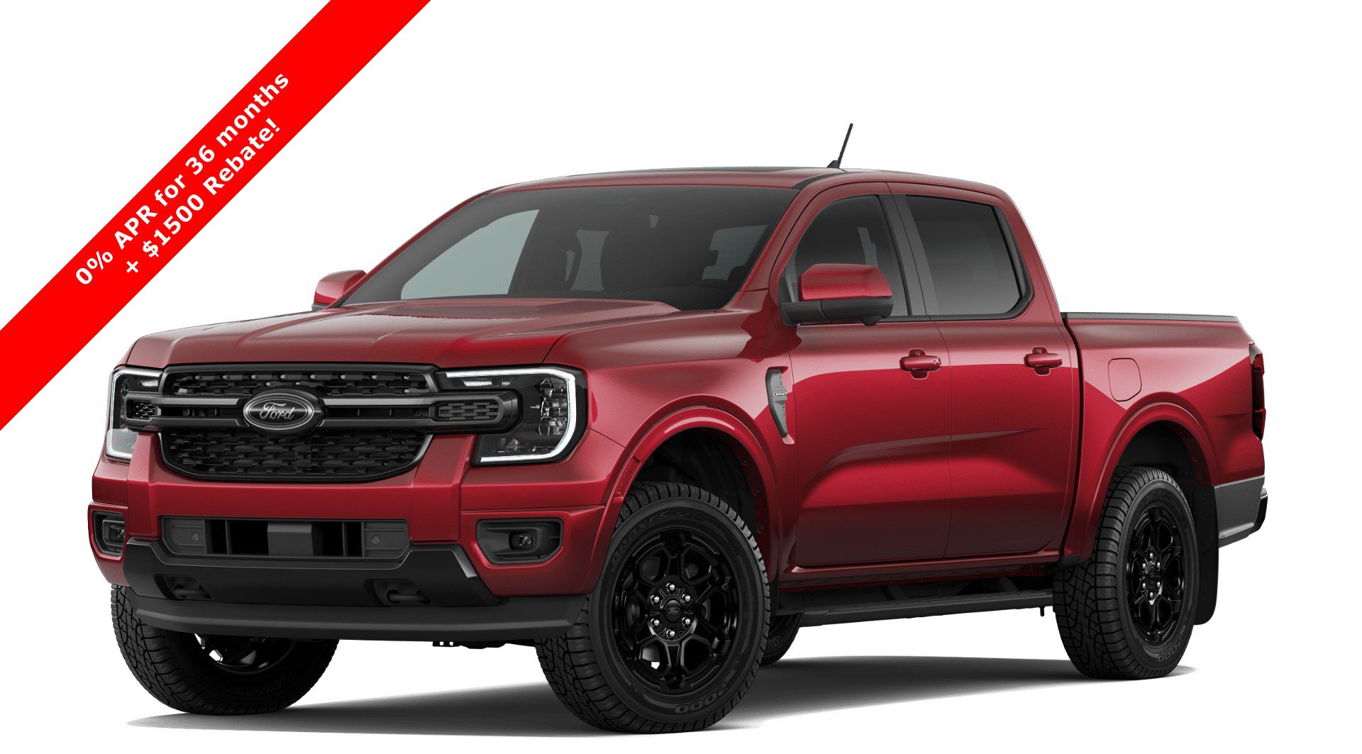 New 2026 Ford Ranger Lariat AWD/4WD image 1