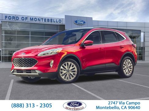 Used 2020 Ford Escape SE FWD image 1