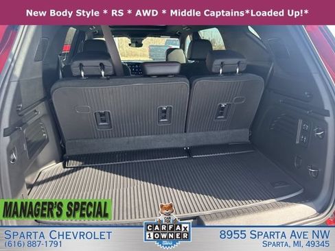 Certified 2024 Chevrolet Traverse RS AWD/4WD image 37