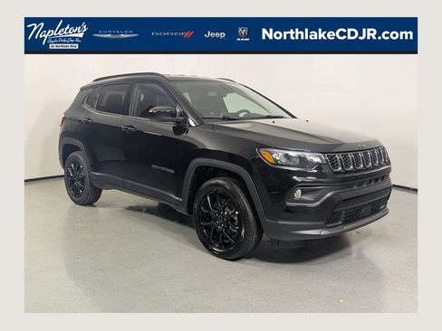 New 2026 Jeep Compass Latitude AWD/4WD image 1