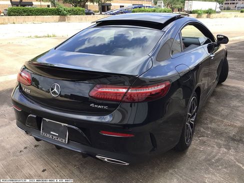 Used 2023 Mercedes-Benz E 450 4MATIC Coupe image 5