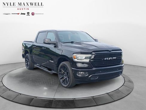 Used 2023 RAM 1500 Laramie AWD/4WD image 2